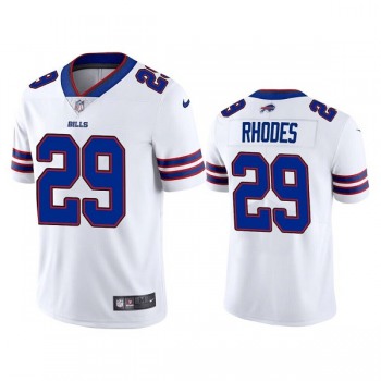 Men's Buffalo Bills #29 Xavier Rhodes White Vapor Untouchable Limited Stitched Jersey