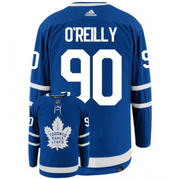 Men's Toronto Maple Leafs #90 Ryan O'Reilly Blue Stitched Jersey