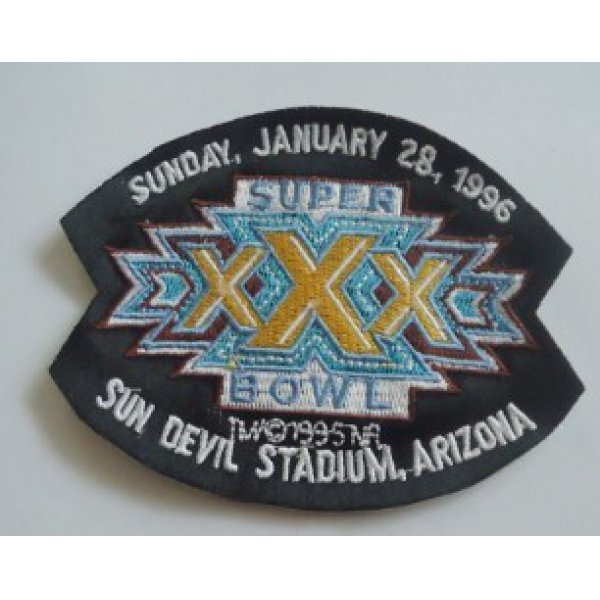 1996 Super Bowl XXX Patch