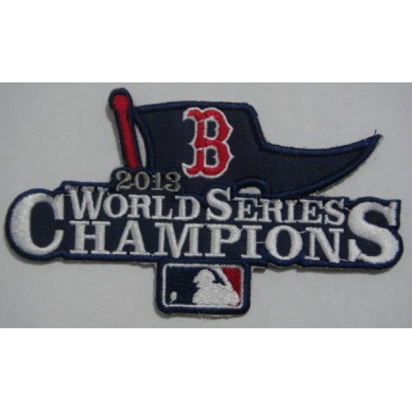 2013 Boston Red Sox World Series Champions Patch