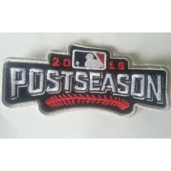 2016 MLB Postseason Commemorative Patch