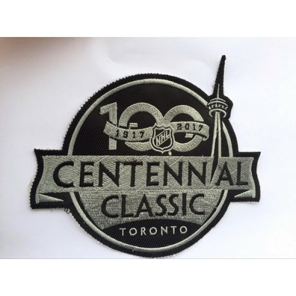 2017 NHL Centennial Classic 100TH Anniversary Patch