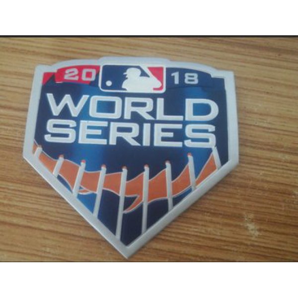 2018 MLB World Series Game Patch