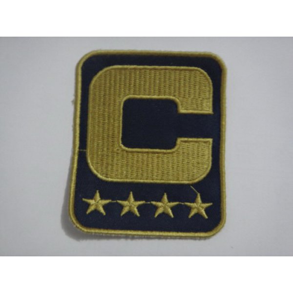 Chicago Bears Captain Blue/Gold C Patch