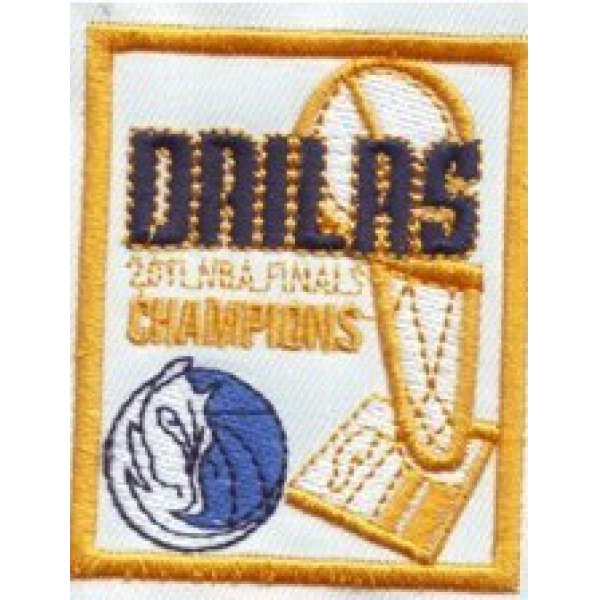 Dallas Mavericks 2011 The Finals Champions Patch