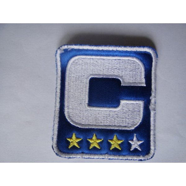 Detroit Lions Captain Blue C Patch