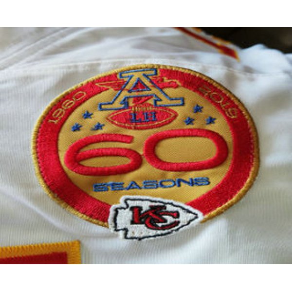 Kansas City Chiefs 60 Season Patch