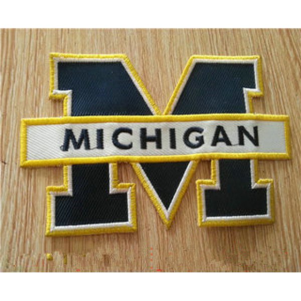 NCAA Michigan Wolverines Team Patch