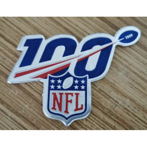 NFL 100th season anniversary logo