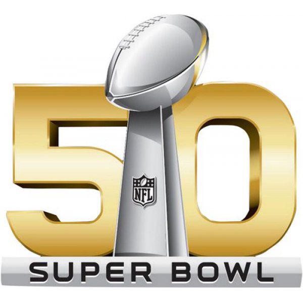 Stitched 2016 NFL Super Bowl 50 Jersey Patch