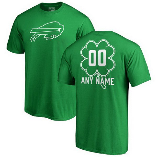 Buffalo Bills Pro Line by Fanatics Branded Custom Dubliner T-Shirt - Kelly Green
