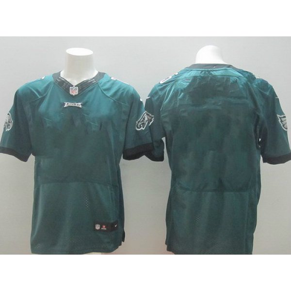 Men's Nike Philadelphia Eagles Customized 2014 Dark Green Elite Jersey