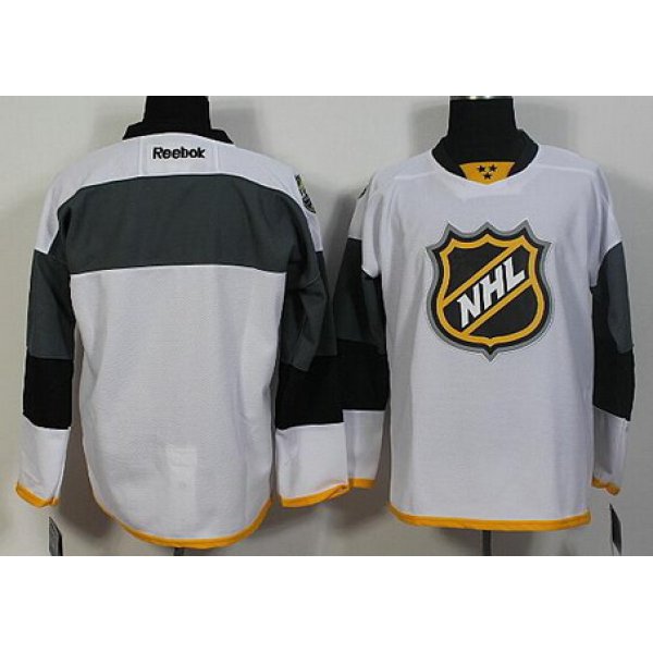 Men's NHL 2016 All-Star Customized White Ice Hockey Jersey
