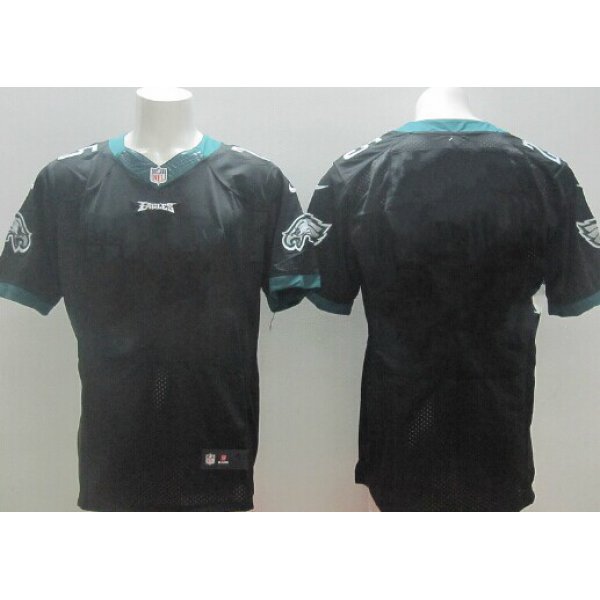 Kids' Nike Philadelphia Eagles Customized 2014 Black Game Jersey