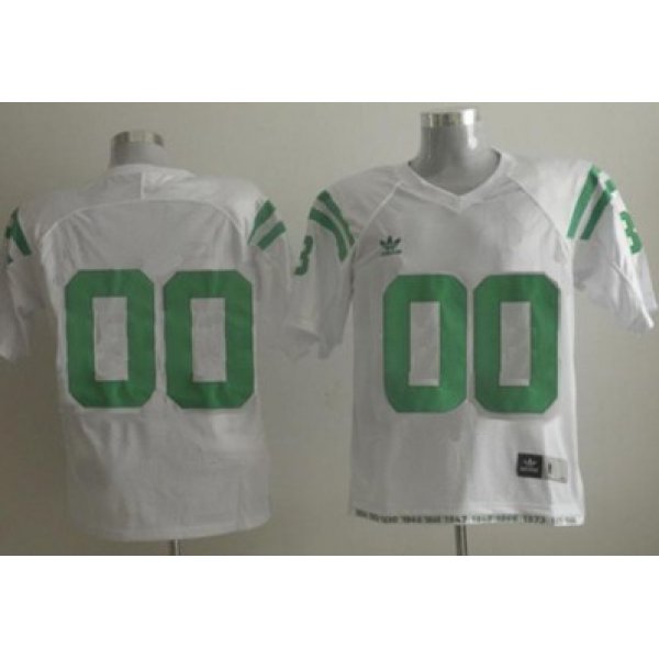 Men's Notre Dame Fighting Irish Customized White Under The Lights Jersey