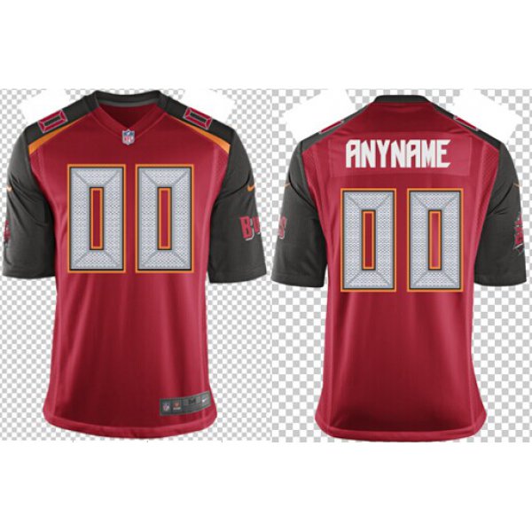 Kids' Nike Tampa Bay Buccaneers Customized 2014 Red Limited Jersey