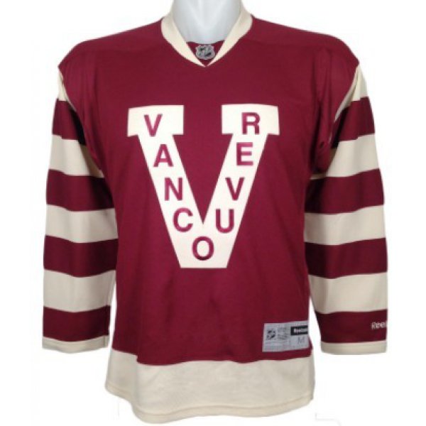 Vancouver Canucks Mens Customized 2013 Red Jersey