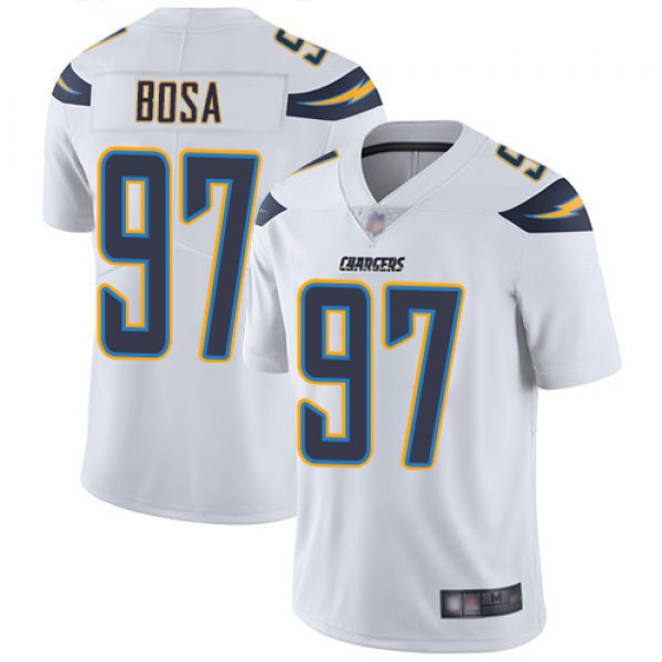 Chargers #97 Joey Bosa White Youth Stitched Football Vapor Untouchable Limited Jersey