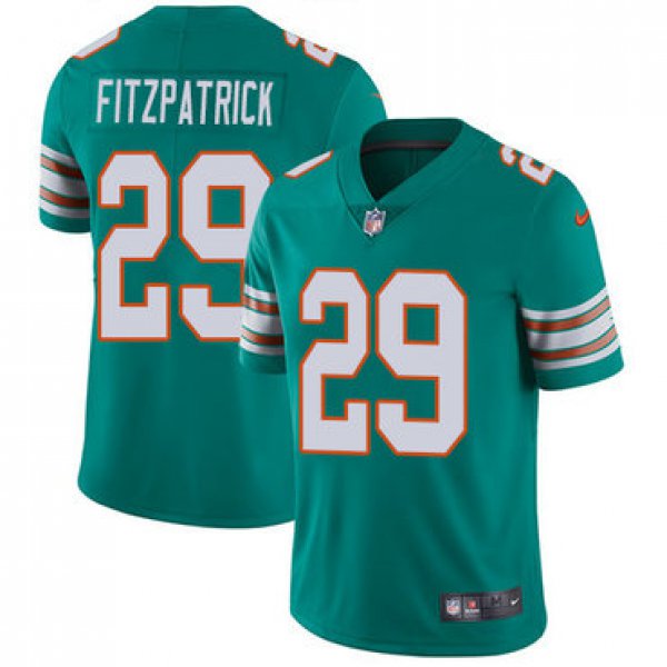 Nike Dolphins #29 Minkah Fitzpatrick Aqua Green Alternate Youth Stitched NFL Vapor Untouchable Limited Jersey