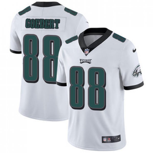Nike Eagles #88 Dallas Goedert White Youth Stitched NFL Vapor Untouchable Limited Jersey
