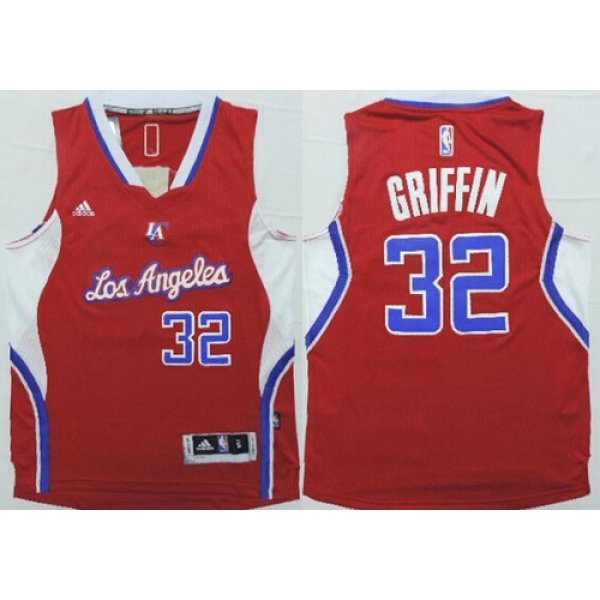 Los Angeles Clippers #32 Blake Griffin 2014 New Red Kids Jersey