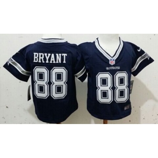Nike Dallas Cowboys #88 Dez Bryant Blue Toddlers Jersey