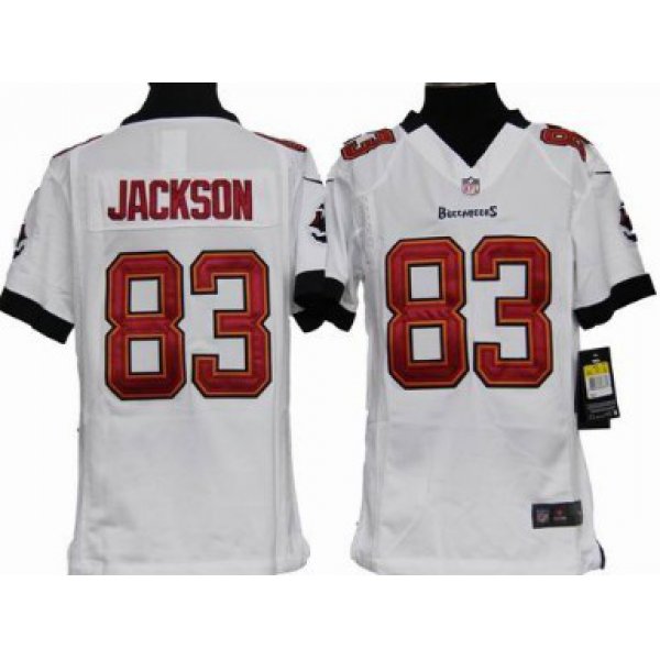 Nike Tampa Bay Buccaneers #83 Vincent Jackson White Game Kids Jersey