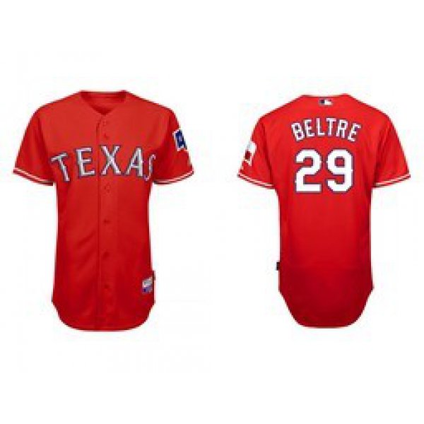 Texas Rangers #29 Adrian Beltre Red Kids Jersey