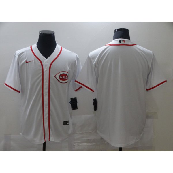 Men Cincinnati Reds Blank white Game 2021 Nike MLB Jersey