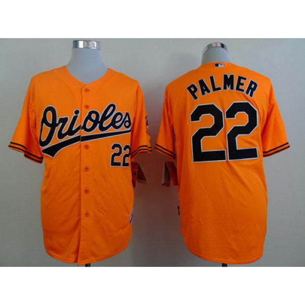 Baltimore Orioles #22 Jim Palmer Orange Cool Base Jersey