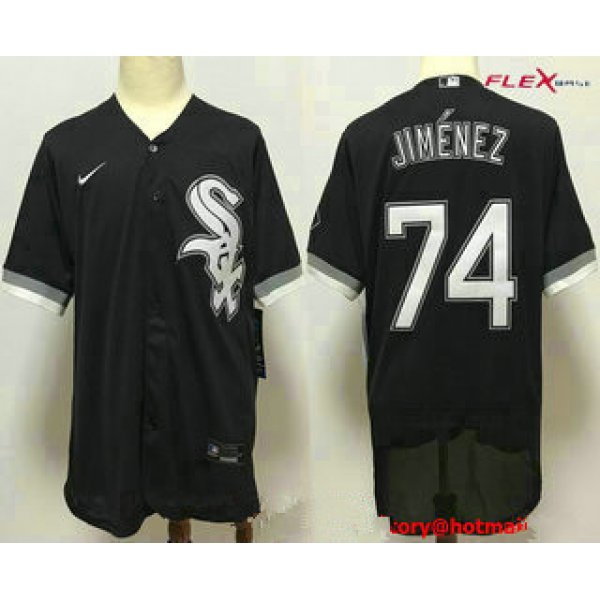 Men's Chicago White Sox #74 Eloy Jim