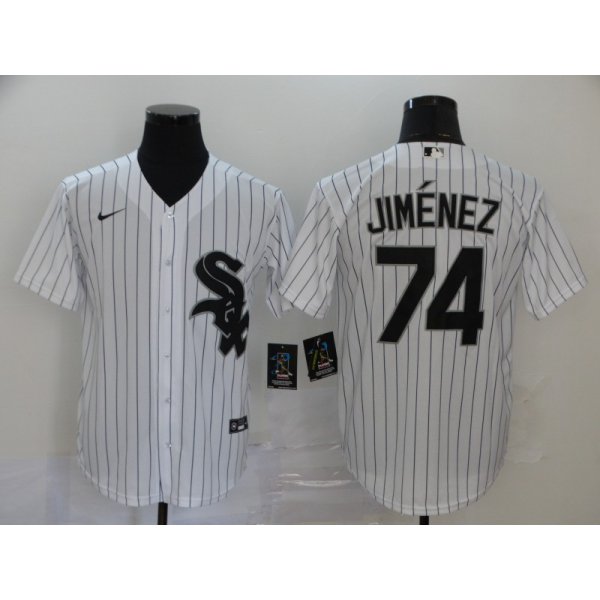 Men's Chicago White Sox #74 Eloy Jim