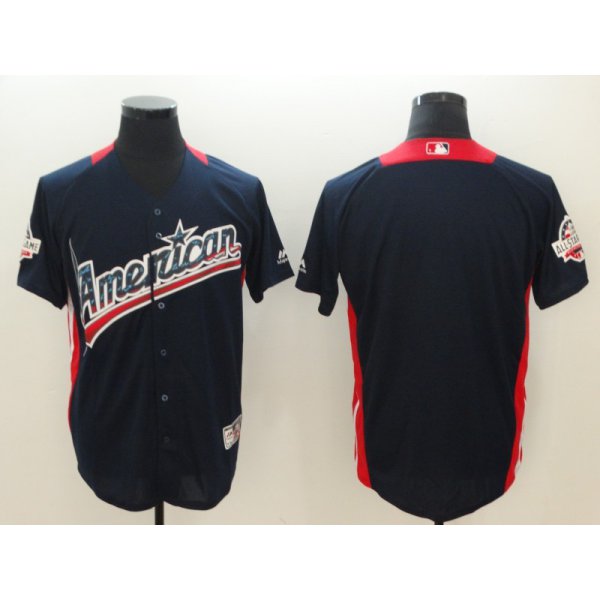 American League Navy 2018 MLB All-Star Game Home Run Derby Team Jersey