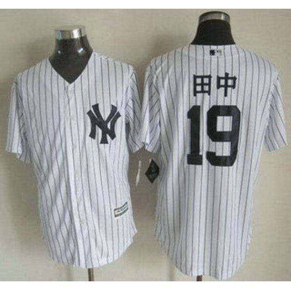 New York Yankees #19 Masahiro Tanaka 