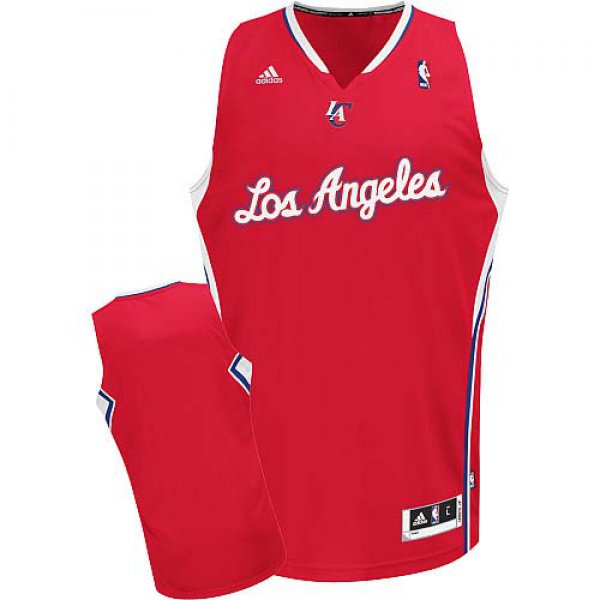 Los Angeles Clippers Blank Red Swingman Jersey