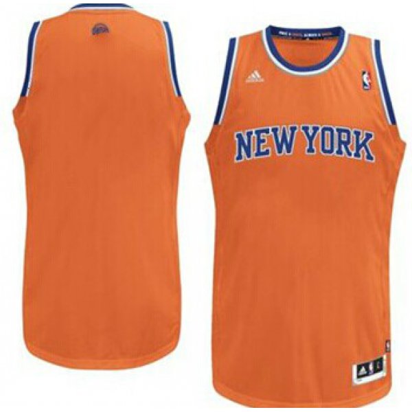 New York Knicks Blank Orange Swingman Jersey