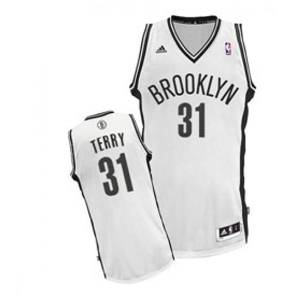 Brooklyn Nets #31 Jason Terry White Swingman Jersey