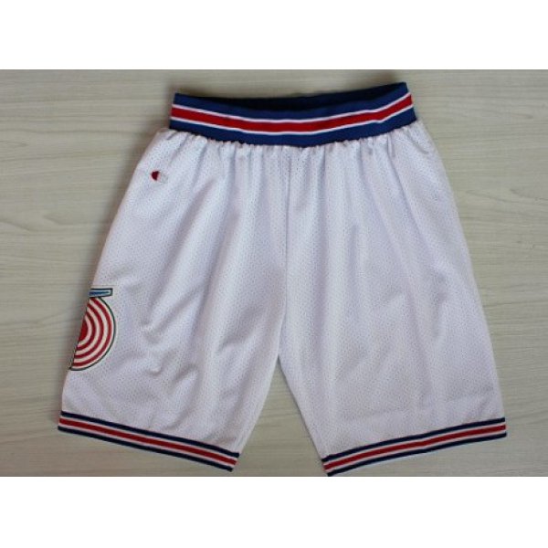 NBA Space Jam White Short