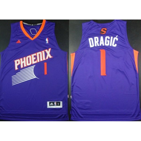 Phoenix Suns #1 Goran Dragic Revolution 30 Swingman Purple Jersey