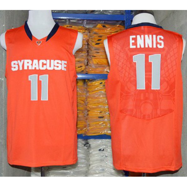 Syracuse Orange #11 Tyler Ennis 2014 Orange Jersey
