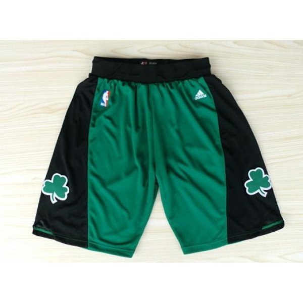Boston Celtics Green With Black Short