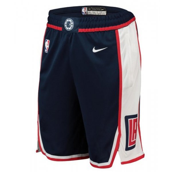 Clippers Navy City Edition Swingman Shorts