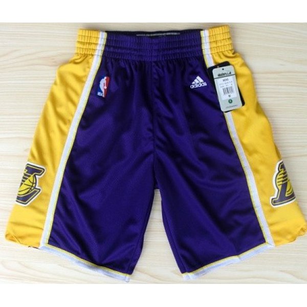 Los Angeles Lakers Purple Short