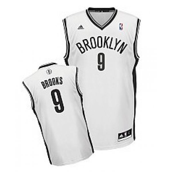 Brooklyn Nets #9 MarShon Brooks White Swingman Jersey
