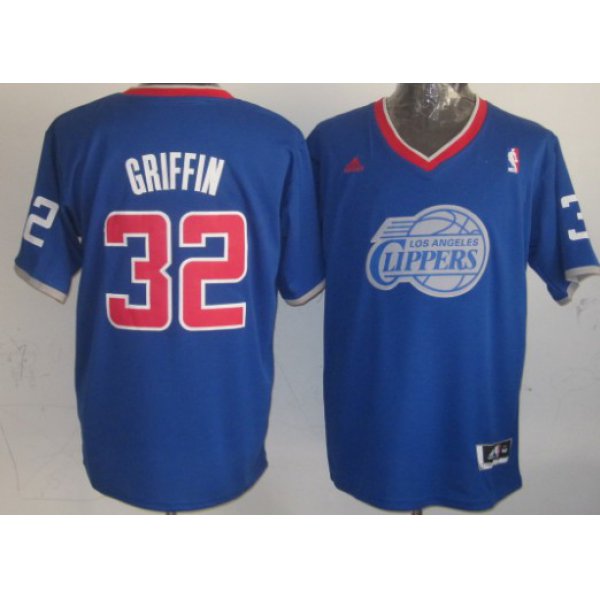 Los Angeles Clippers #32 Blake Griffin Revolution 30 Swingman 2013 Christmas Day Blue Jersey