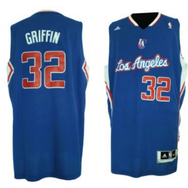 Los Angeles Clippers #32 Blake Griffin Revolution 30 Swingman Blue Jersey