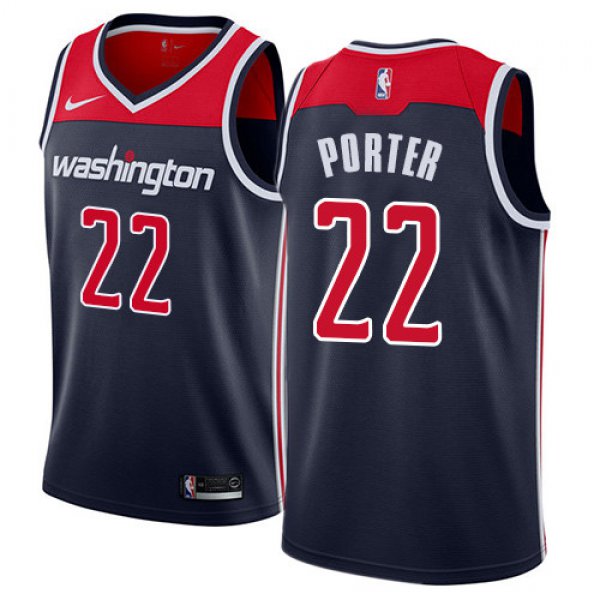 Nike Wizards #22 Otto Porter Navy Blue NBA Swingman Statement Edition Jersey