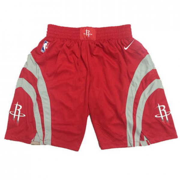 Houston Rockets Red Nike NBA Shorts