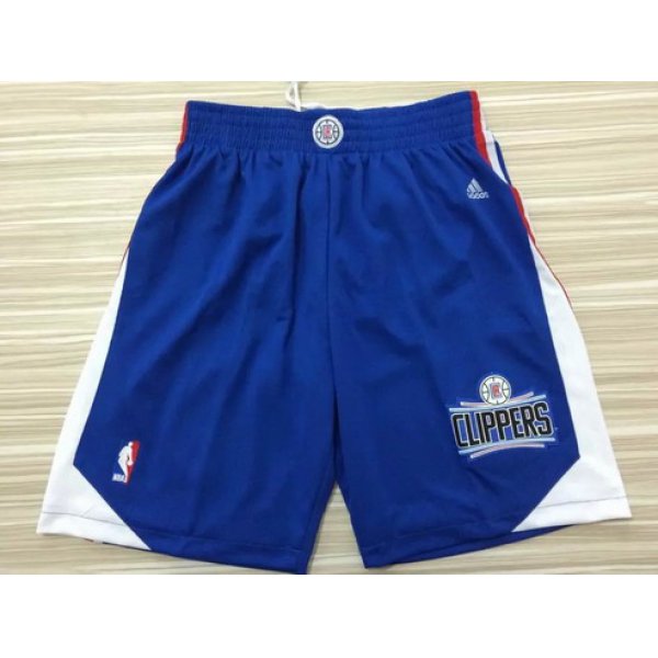 Men's Los Angeles Clippers 2015-16 Blue Short