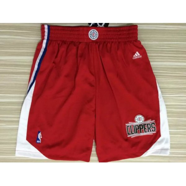 Men's Los Angeles Clippers 2015-16 Red Short
